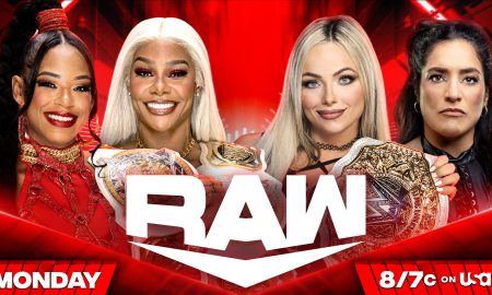 Preview de WWE Raw du 11 novembre.