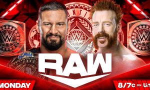 Preview de WWE Raw du 18 novembre.