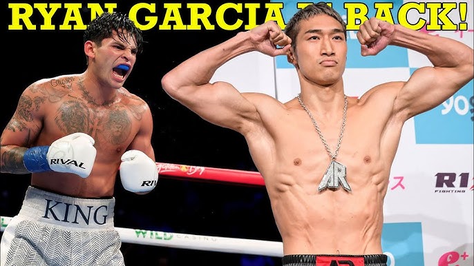 Ryan Garcia vs Rukiya Anpo