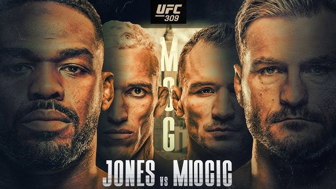 Stipe Miocic promet de prendre les devants face à Jon Jones à l’UFC 309