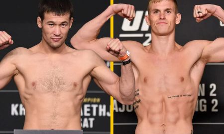 Découvrez la carte officielle de l'UFC 310 avec Ciryl Gane vs. Alexander Volkov