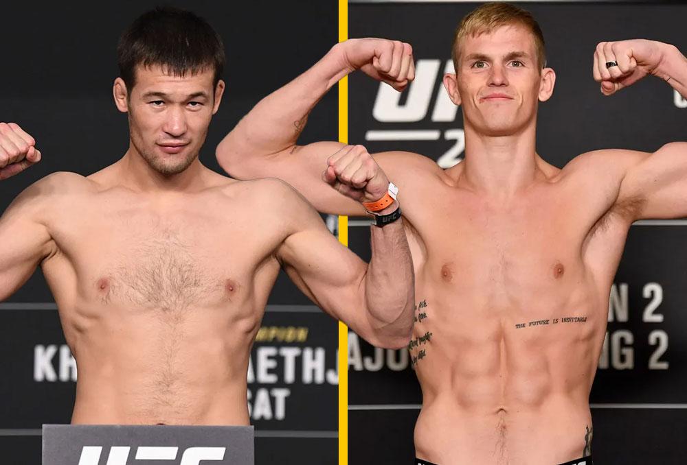 Découvrez la carte officielle de l'UFC 310 avec Ciryl Gane vs. Alexander Volkov