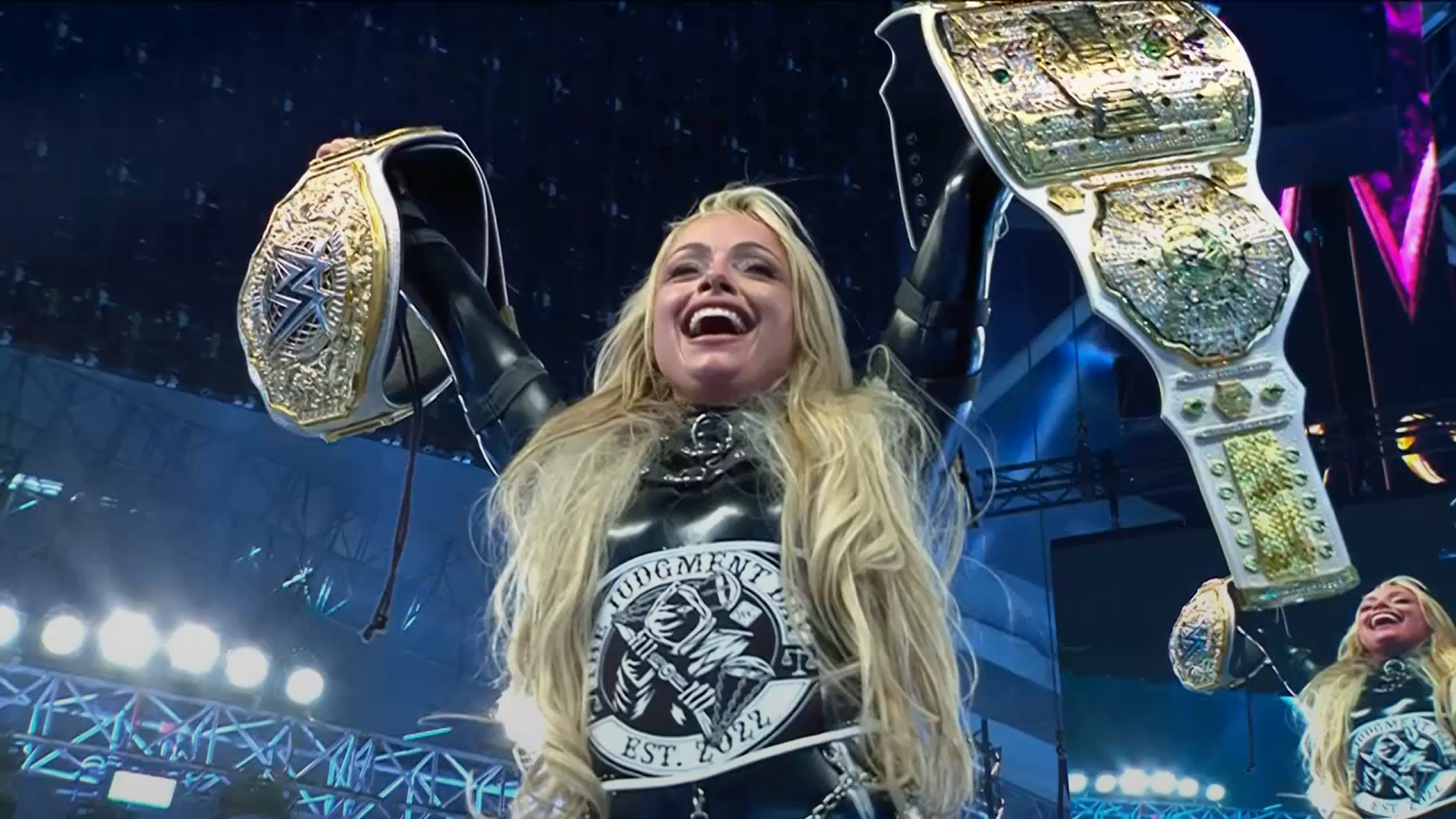 WWE Crown Jewel 2024 : Liv Morgan remporte le titre Crown Jewel féminin.