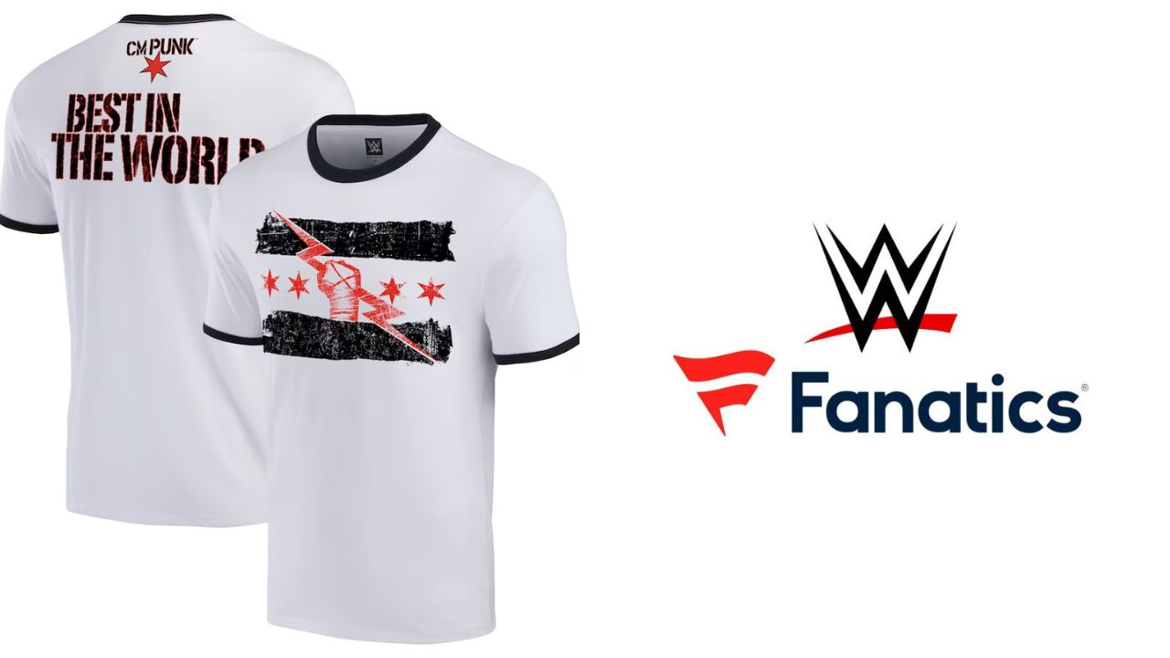 WWE Fanatics : Les promos et bons plans du moment