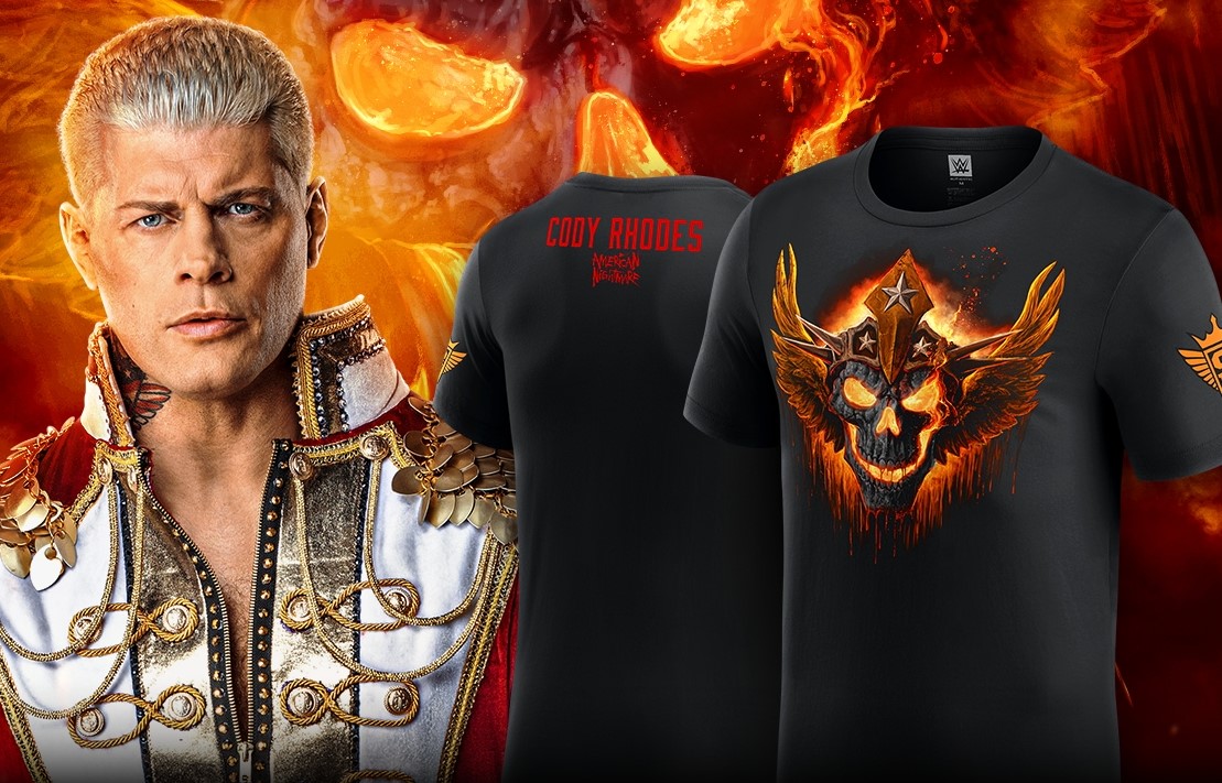 WWE Shop/Fanatics France : Les promos et nouveautés de la semaine.