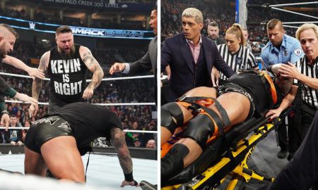 WWE SmackDown : Kevin Owens envoie Randy Orton à l'hôpital.