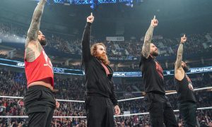 Résultats de WWE SmackDown du 8 novembre.