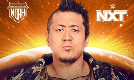 Le catcheur de la NOAH, Yoshiki Inamura, arrive à WWE NXT.