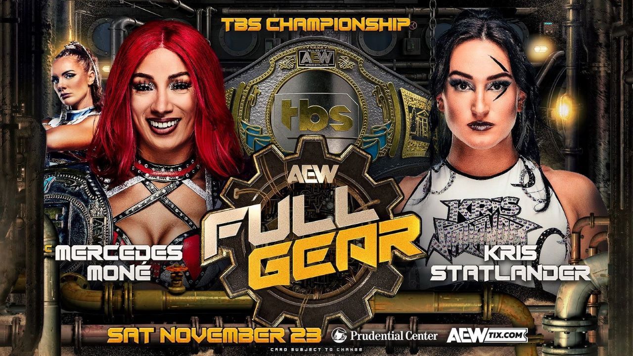 Deux nouveaux matchs annoncés pour AEW Full Gear 2024.