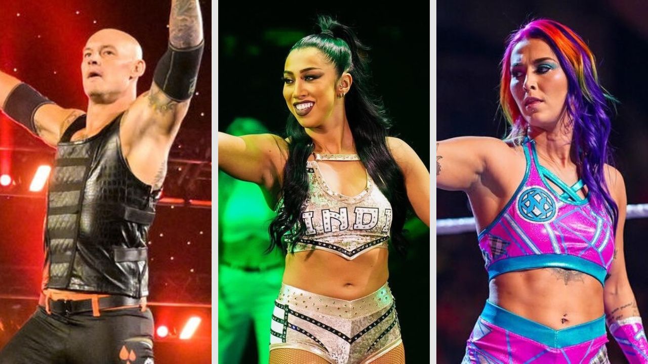 baron corbin tegan nox indi hartwell depart wwe