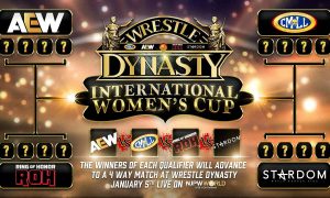 La NJPW annonce l'International Women's Cup pour Wrestle Dynasty.