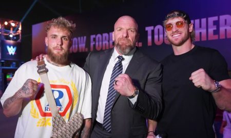 Jake Paul aimerait être le manager de son frère Logan à la WWE.