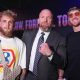 Jake Paul aimerait être le manager de son frère Logan à la WWE.