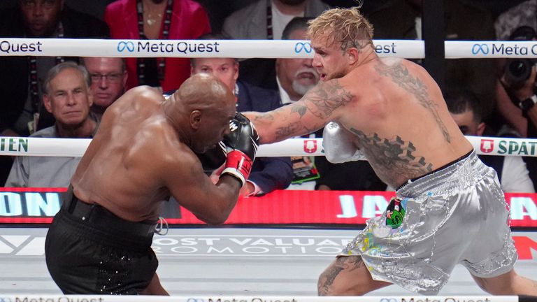 Jake Paul vs Mike Tyson : Le résumé explosif round après round