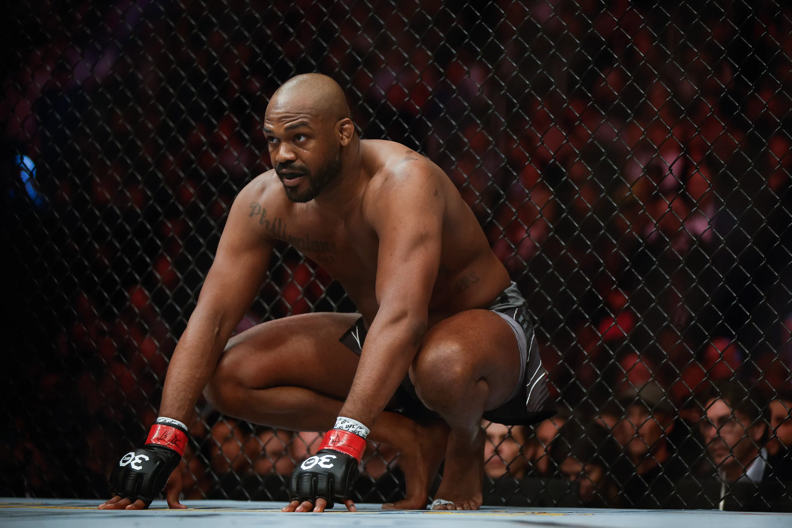 Jon Jones pourrait laisser son titre des poids lourds après l'UFC 309