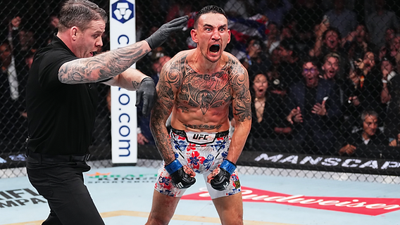 Le retour de Max Holloway en 2025 : un combat dans une nouvelle catégorie pour marquer l’histoire