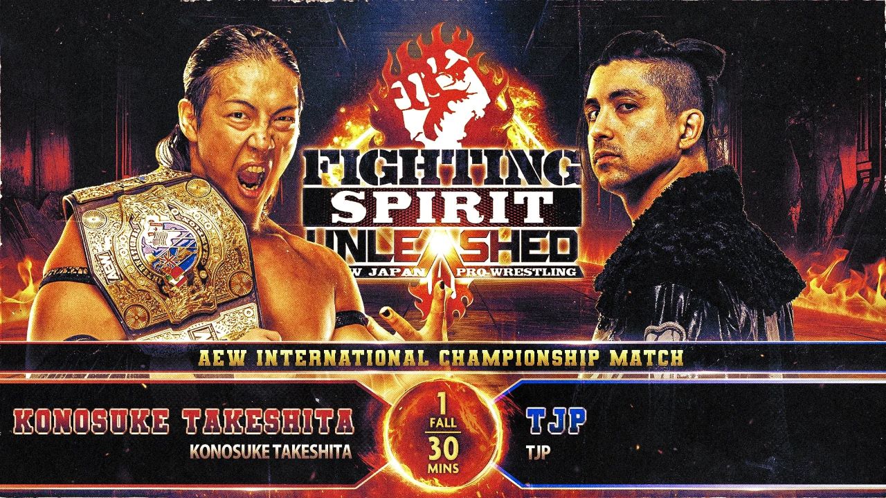 njpw fighting spirit unleashed 2024