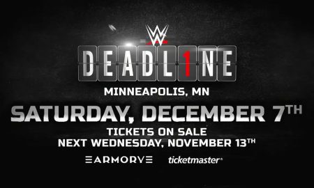 La WWE annonce NXT Deadline 2024.