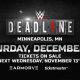 La WWE annonce NXT Deadline 2024.