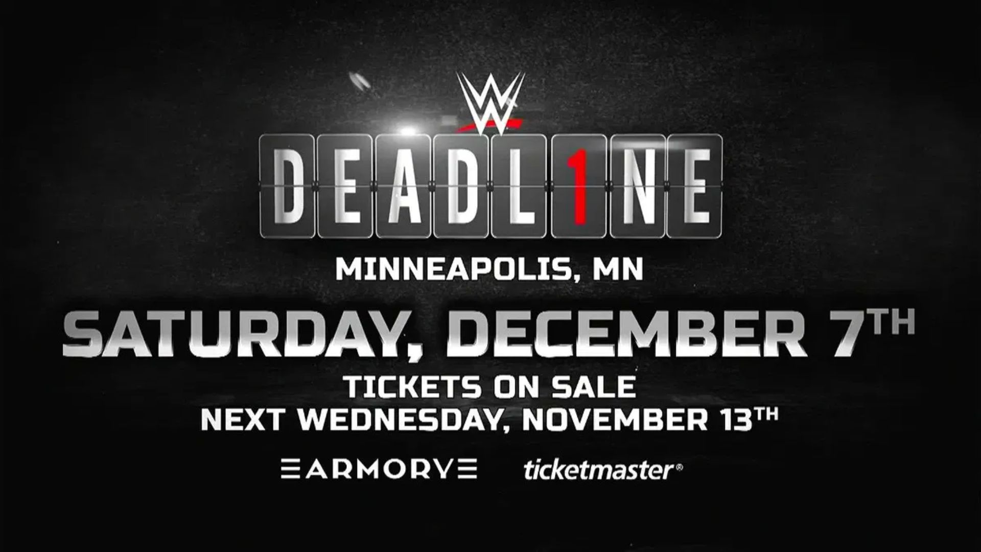 La WWE annonce NXT Deadline 2024.