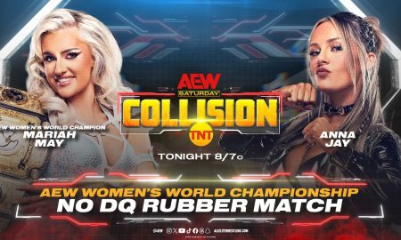 Résultats de AEW Collision du 16 novembre.