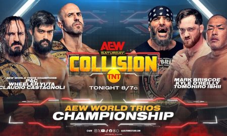 Résultats de AEW Collision du 9 novembre.