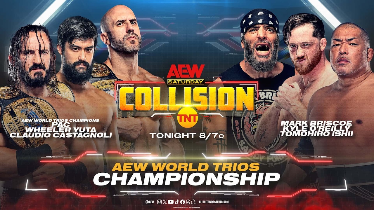 Résultats de AEW Collision du 9 novembre.