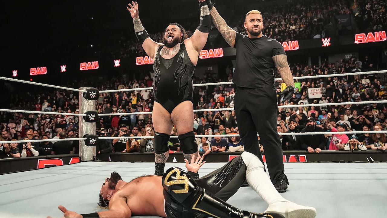 resultats wwe raw 18 novembre 2024