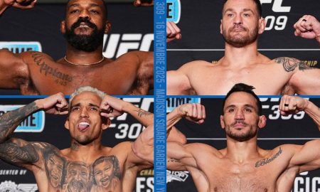 Jon Jones vs Stipe Miocic : résultats complets de la pesée UFC 309