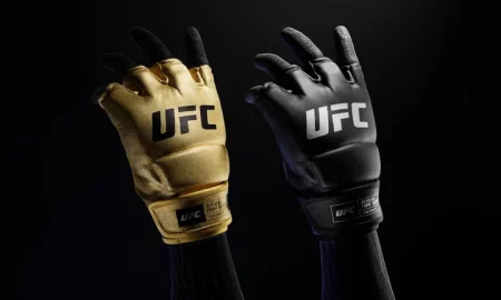 ufc 309 retour anciens gants