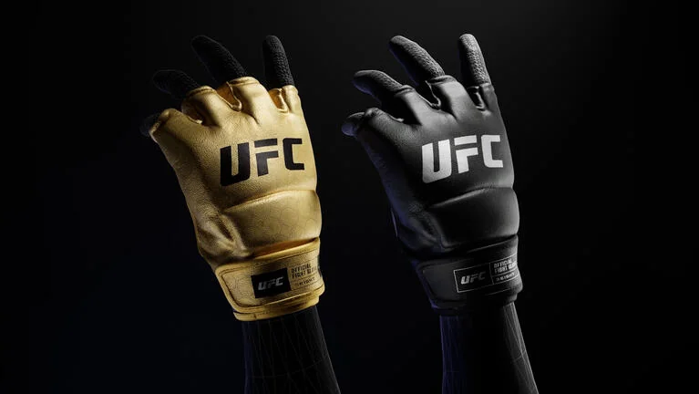 ufc 309 retour anciens gants