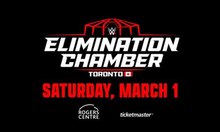 WWE Elimination Chamber 2025 aura lieu à Toronto au Canada.