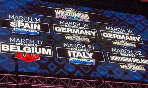 WWE Raw et SmackDown auront lieu en Europe en mars 2025.