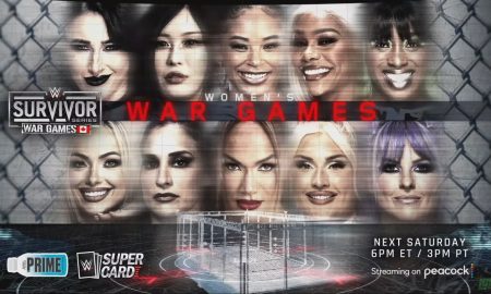 WWE Survivor Series 2024 : Le match WarGames féminin annoncé.